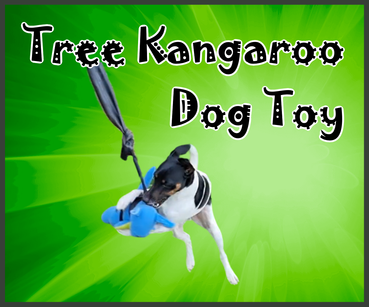 Tree Kangaroo Dog Toy