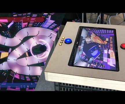 Quick Click Space Ship - a Unity / Arduino Arcade Game