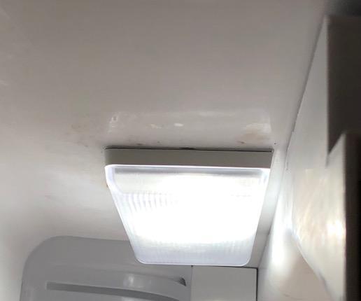 Flashing LED Refrigerator Light