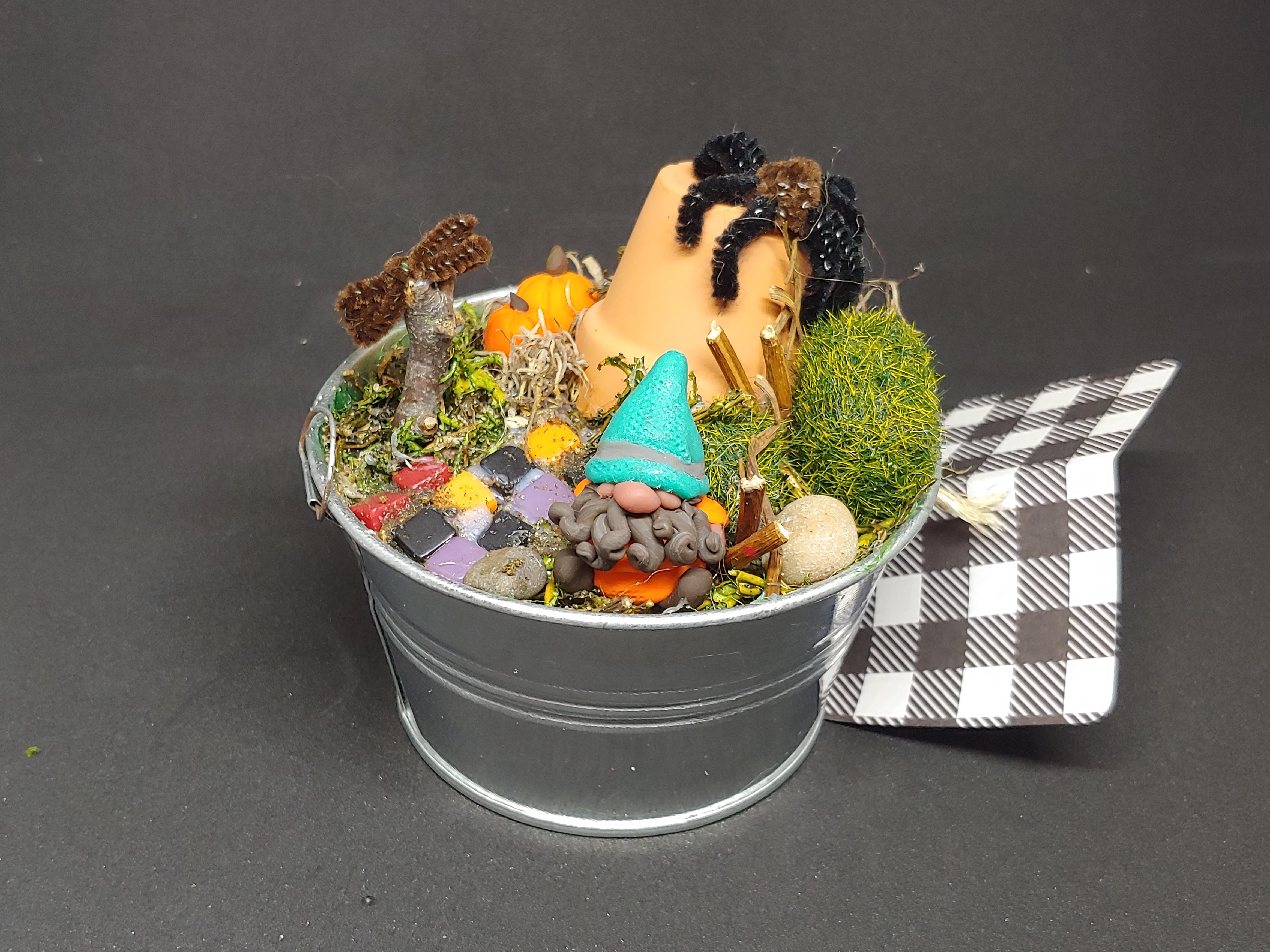 Tiny Fairy Garden Gnome