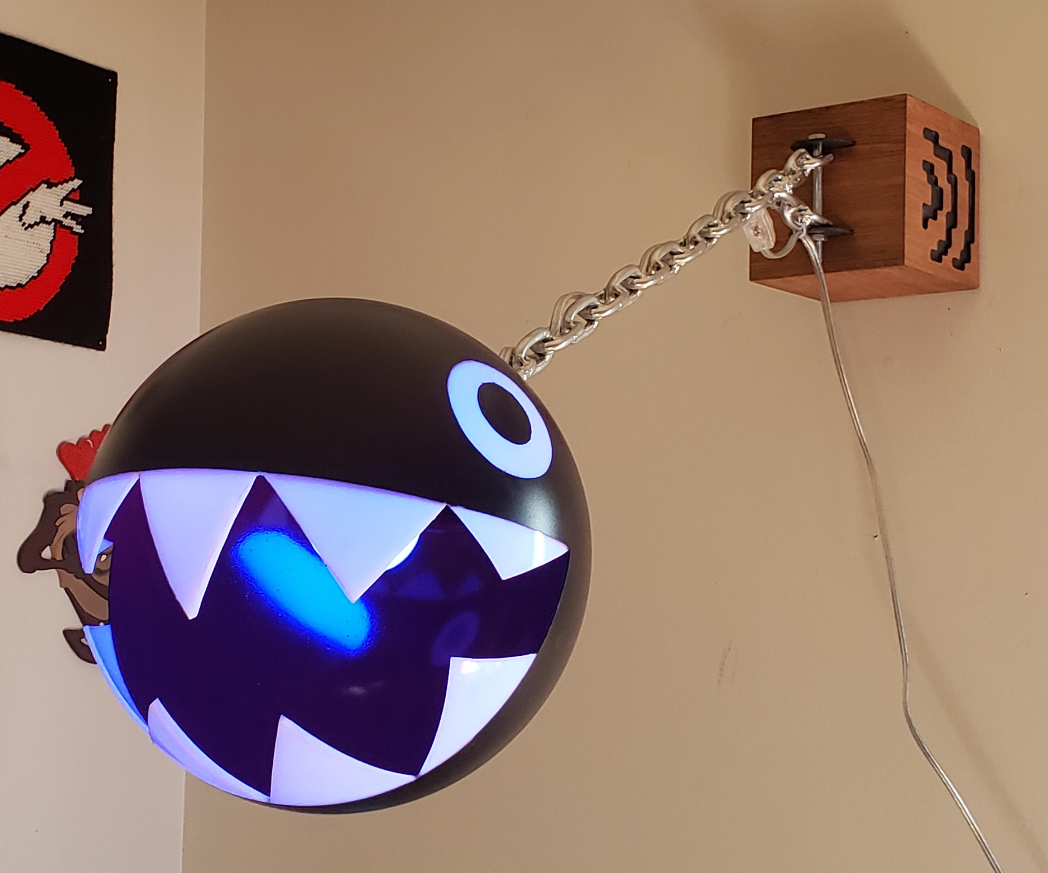 Chain Chomp Wall Lamp