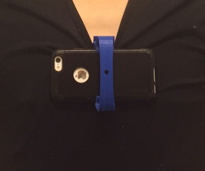 Body Camera Phone Mount