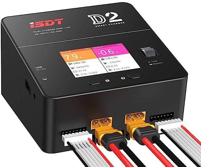 Charge, Discharge and Storage on ISDT D2 Mark 2 LiPo Battery Balance Charger