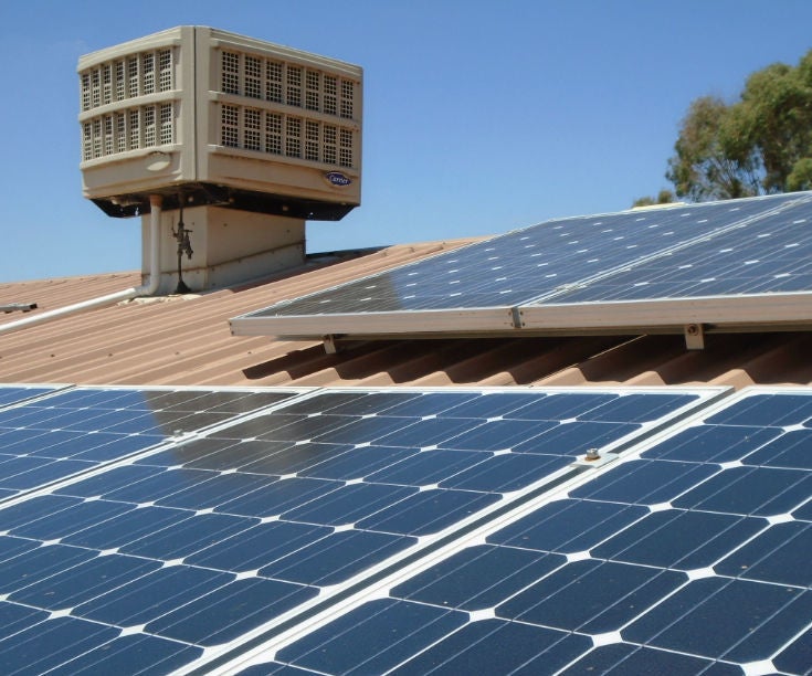 Solar Powered Air Conditioner