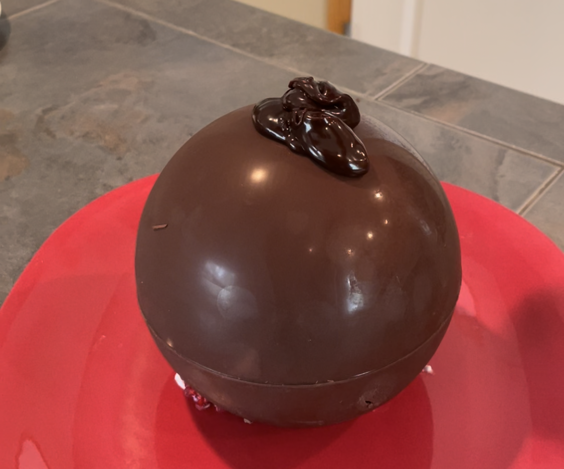 Magic Chocolate Ball