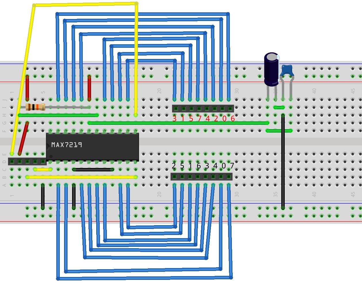 DIY 8 X 8 LED Matrix With Controller