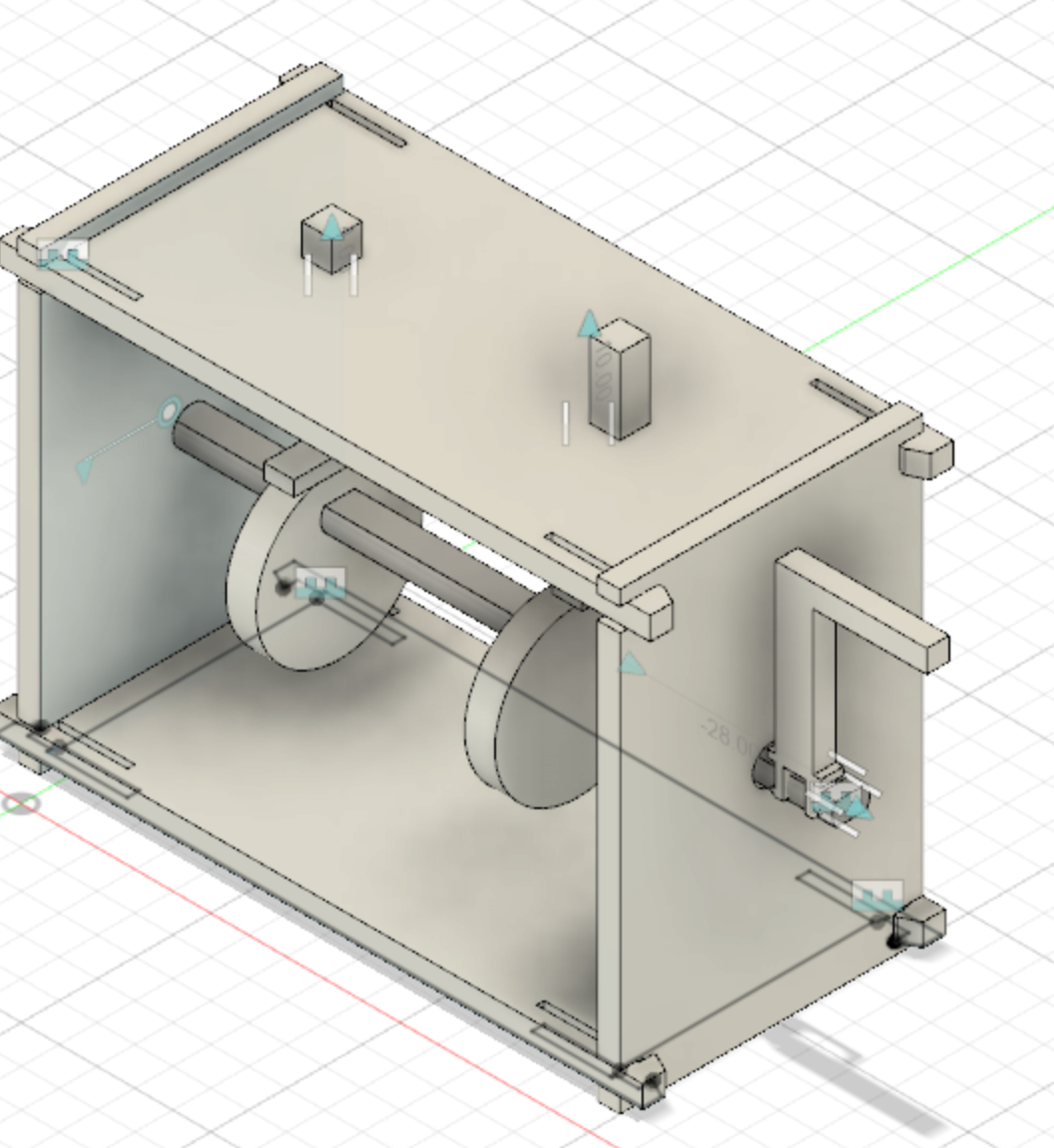 Mechanism Toy Design