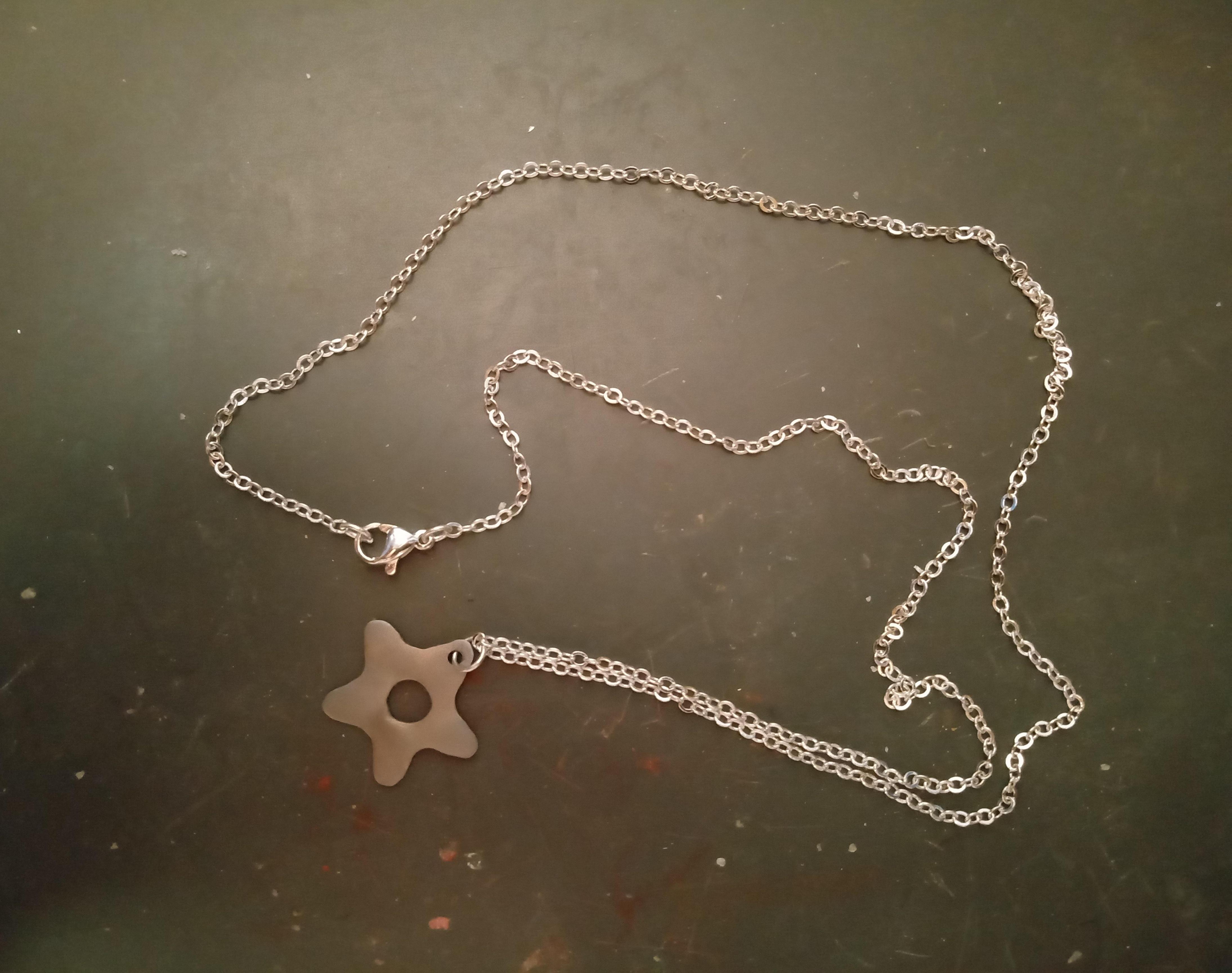 Pendant for Necklaces Made of Cent (Euro)