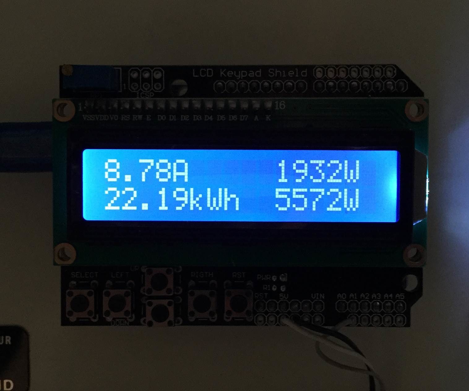 Simple Arduino Home Energy Meter