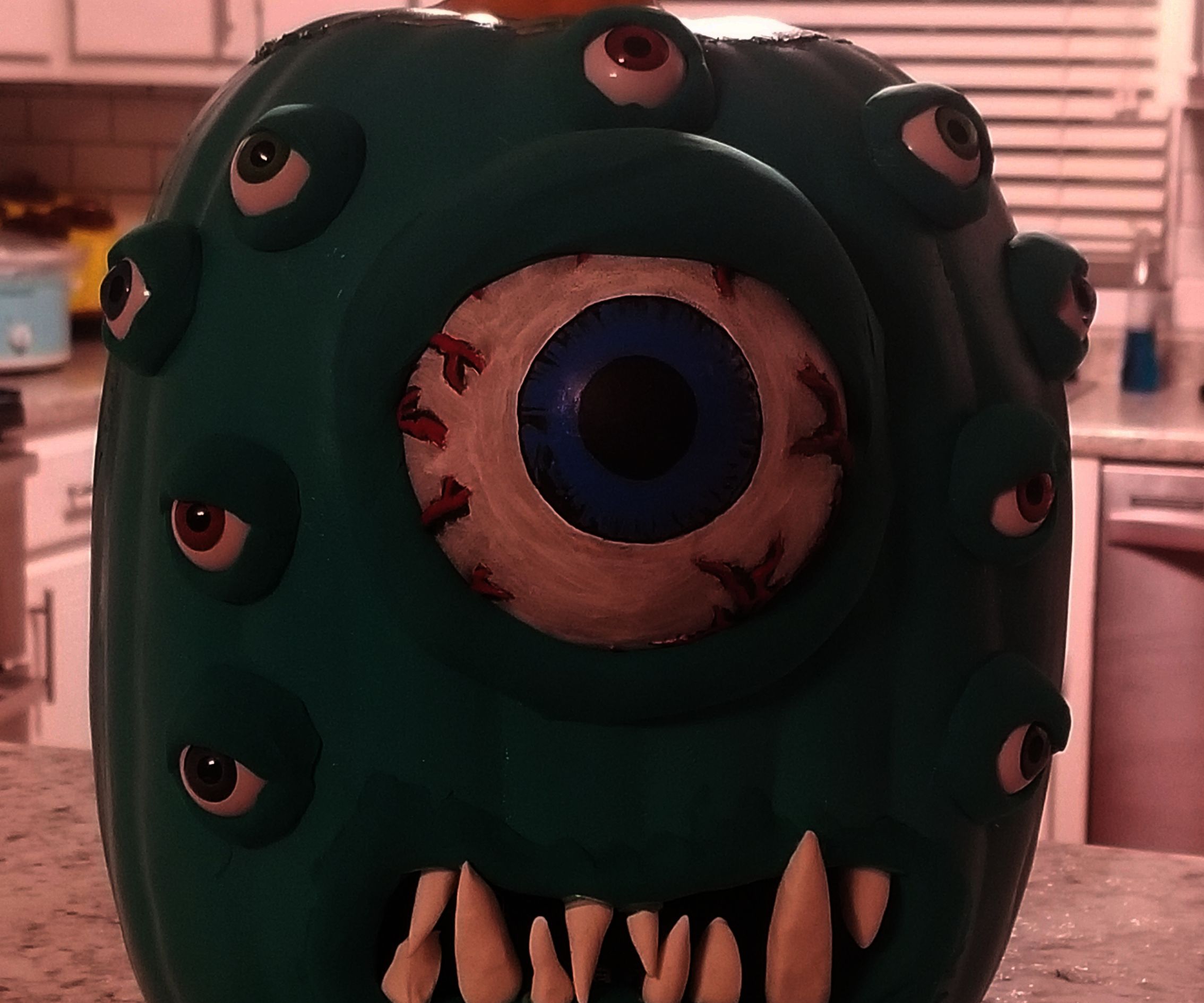 Jack-o-lantern Beholder Style