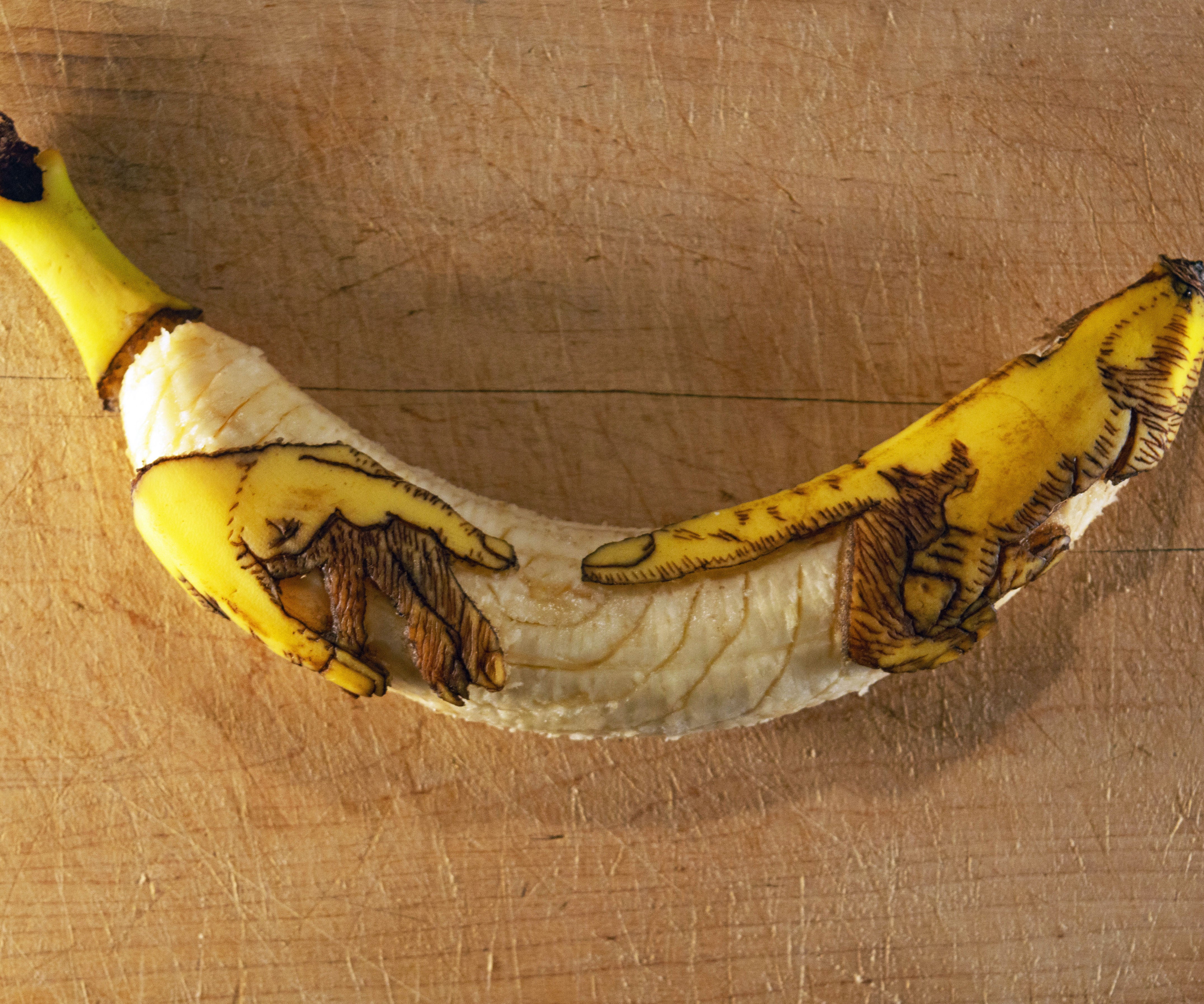 The Mysterious World of Banana Carving