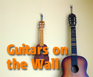 Guitars on the Wall