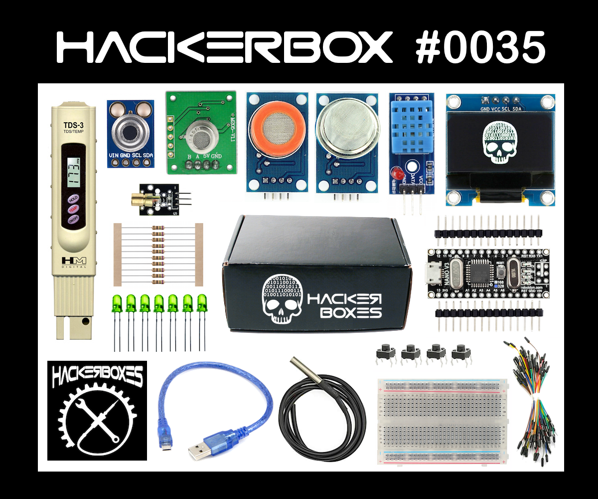 HackerBox 0035: ElectroChemistry