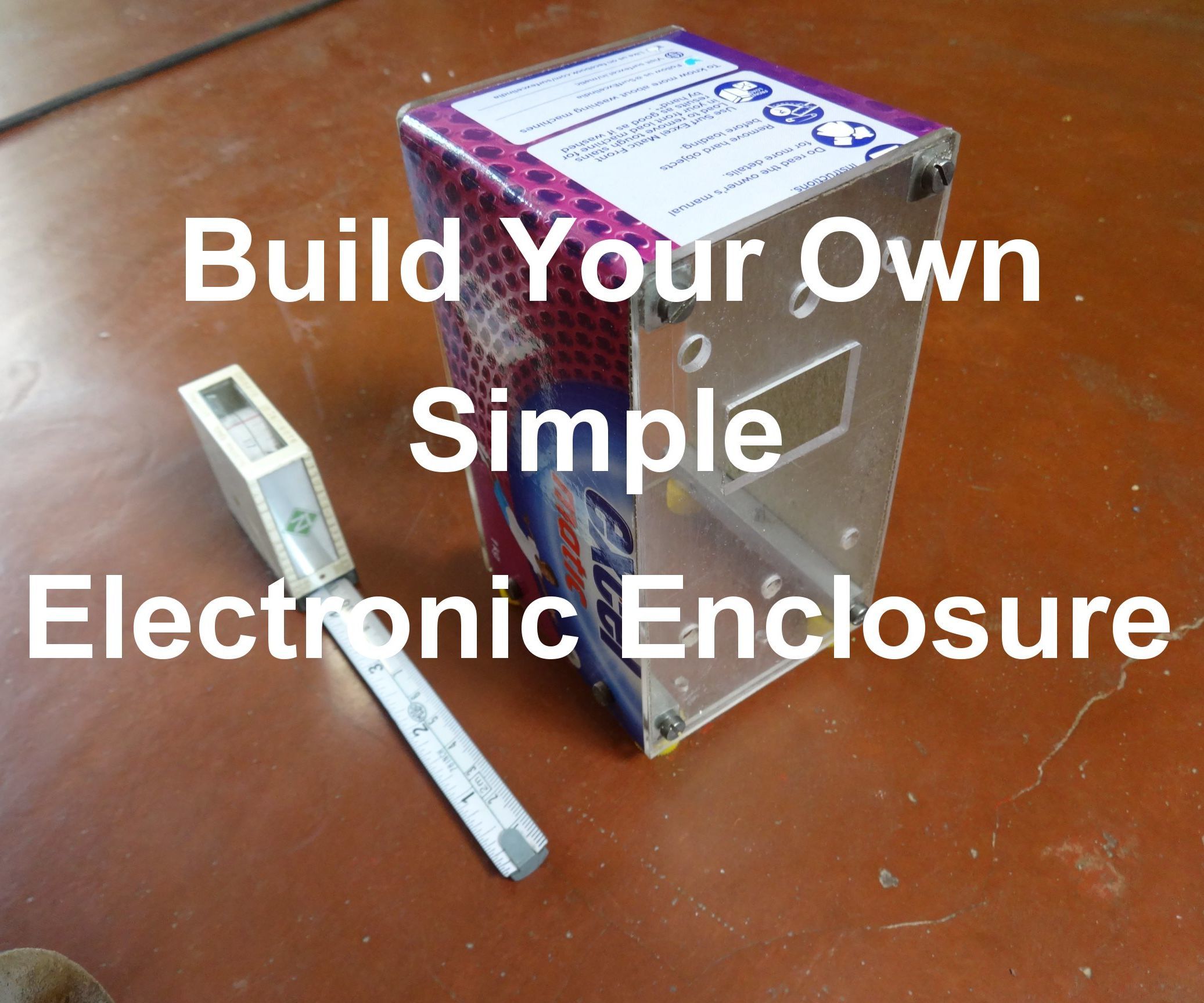 Simple DIY Electronic Enclosure