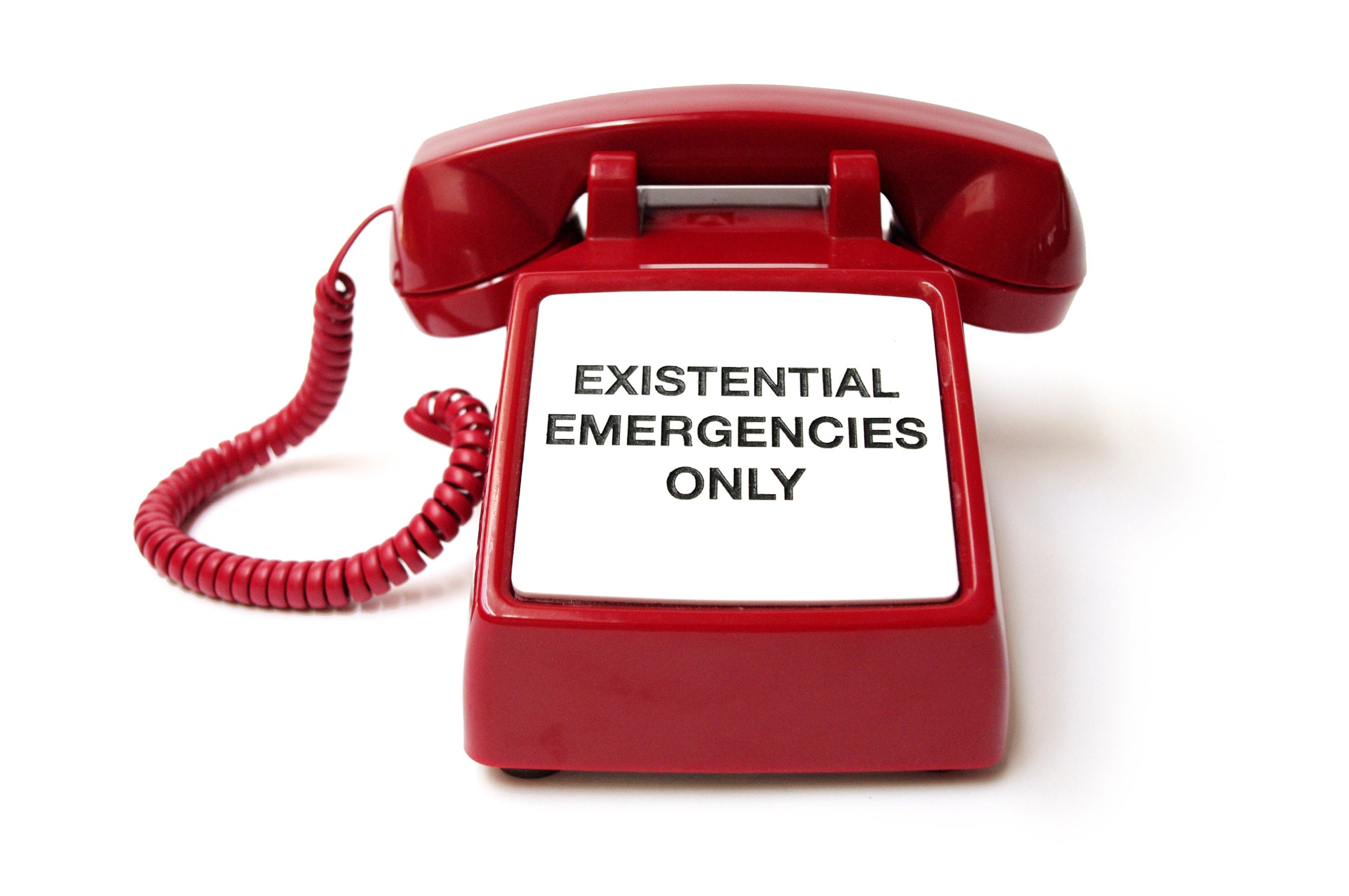 Existential Emergency Phone