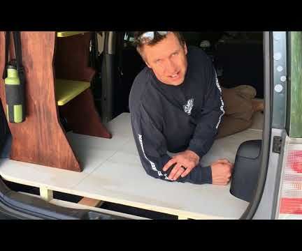 Scion Xb Camper Conversion