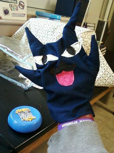 Ouran High School Host Club Bereznoff Hand  Puppet!