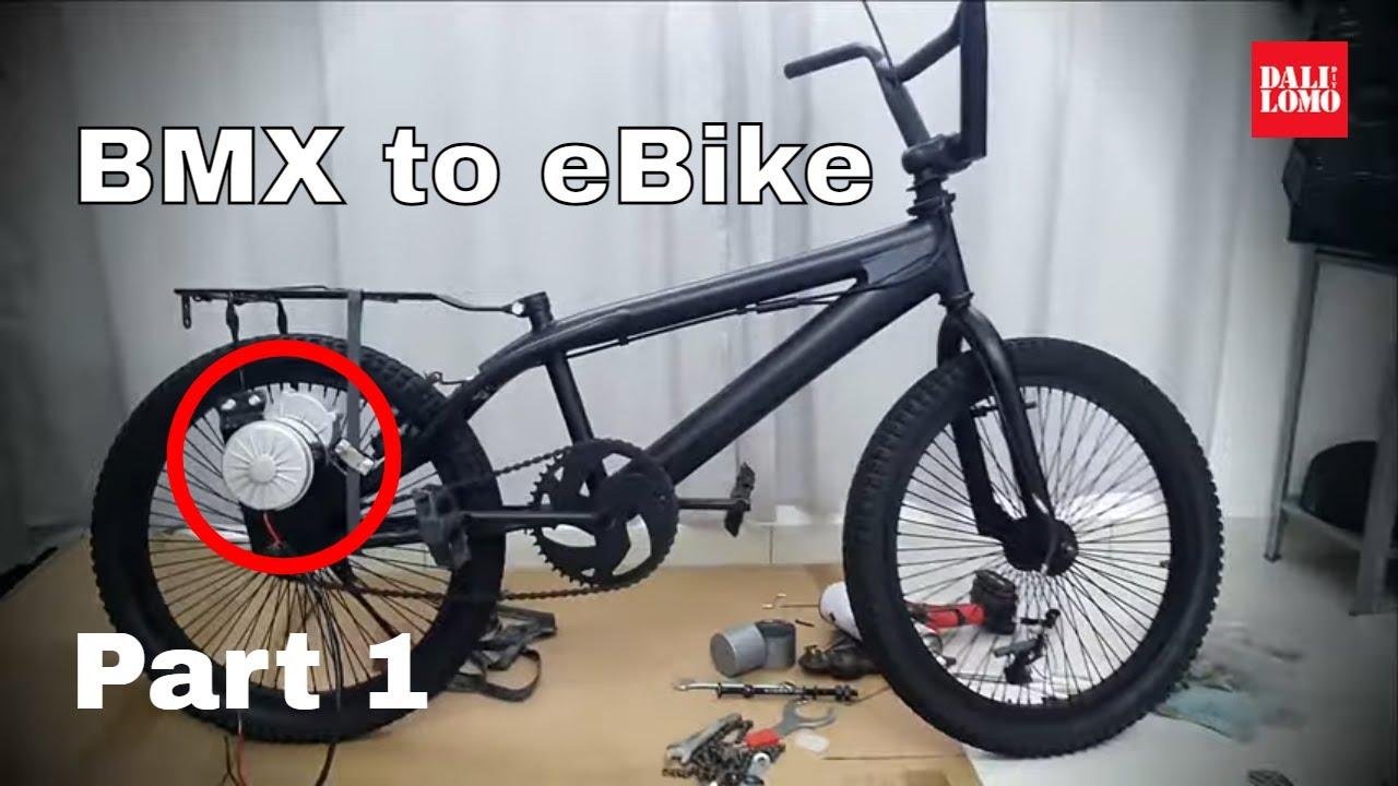 DIY EBike Conversion