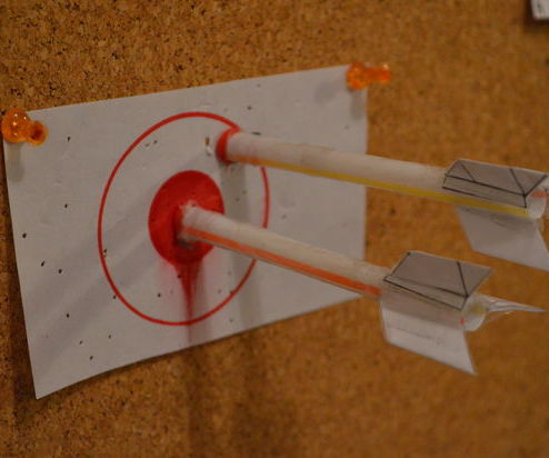 How to Make Throwing Darts