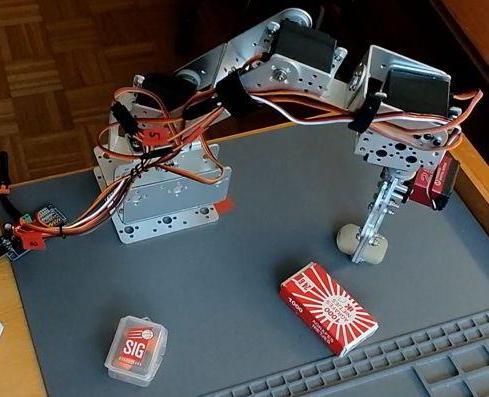 Automating an Articulated Arm