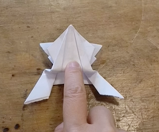 Origami Frog