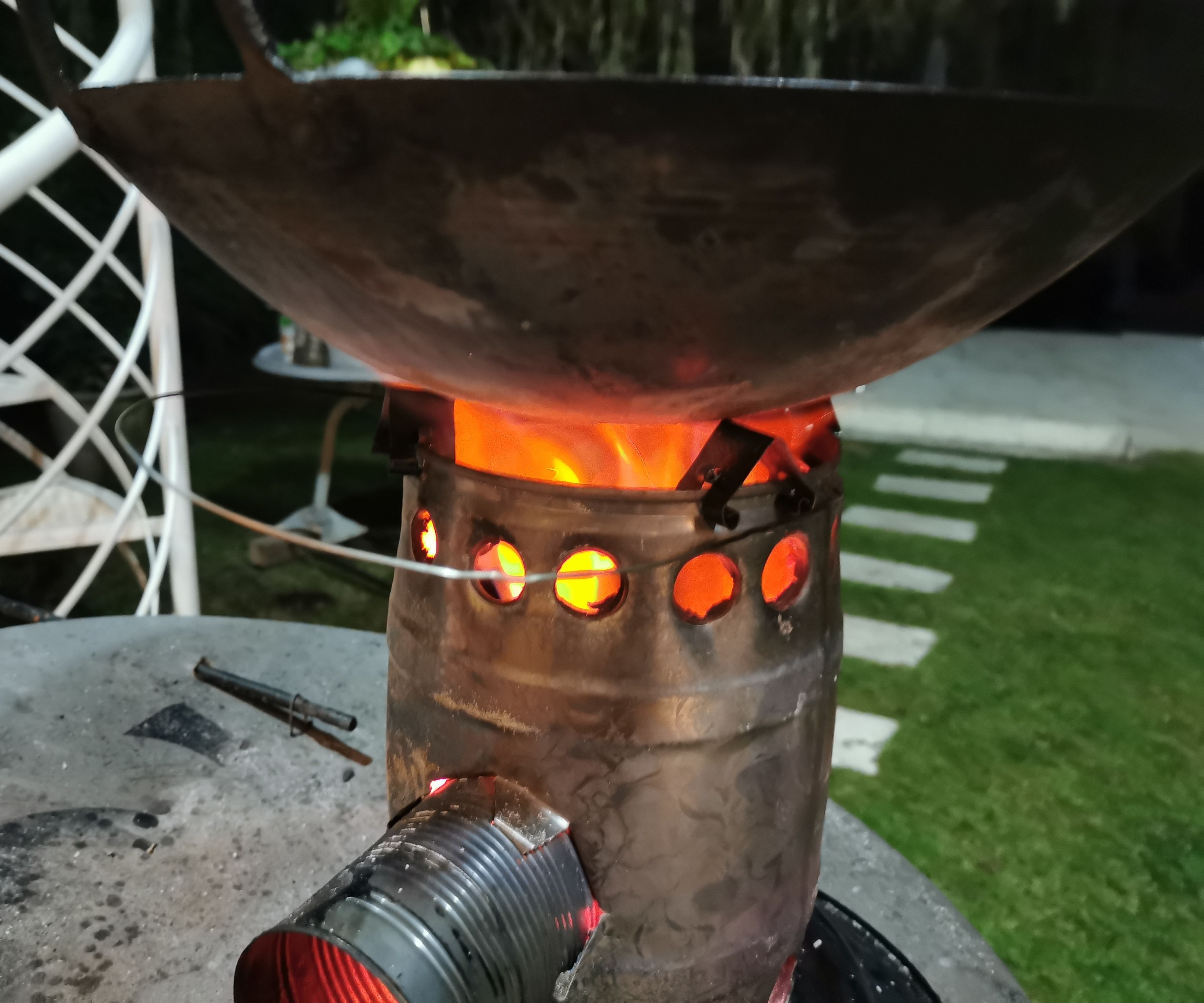 5L Beer Can Stove 2.0 From All Scrabs