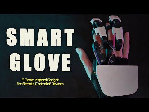 IANA Smart Glove From Rainbow Six Siege - Remote Control