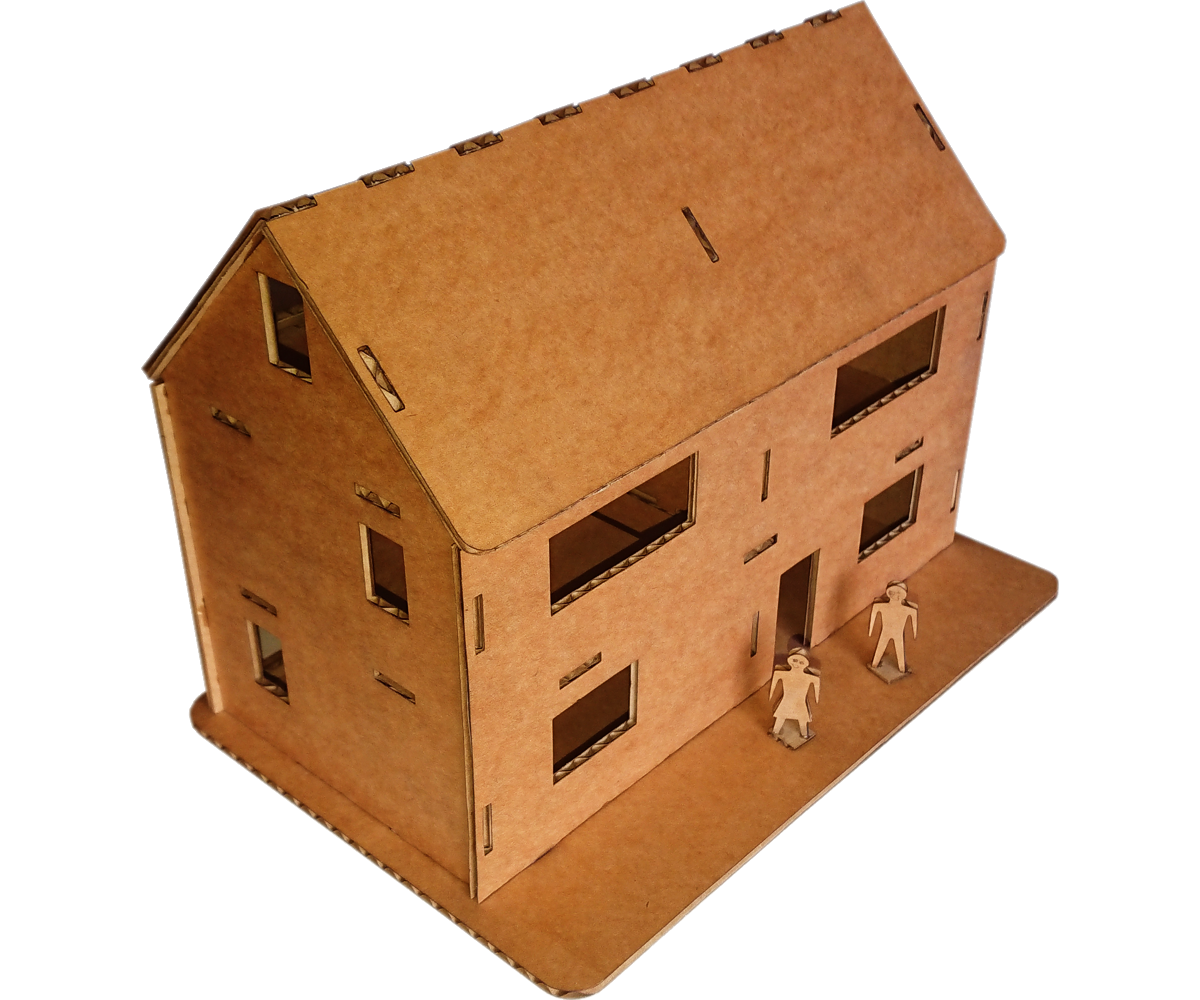 Small Travel Play/Dolls House.