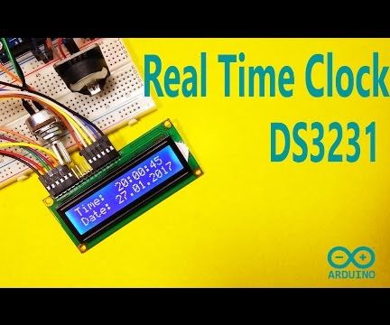 Arduino - DS3231 Real Time Clock 