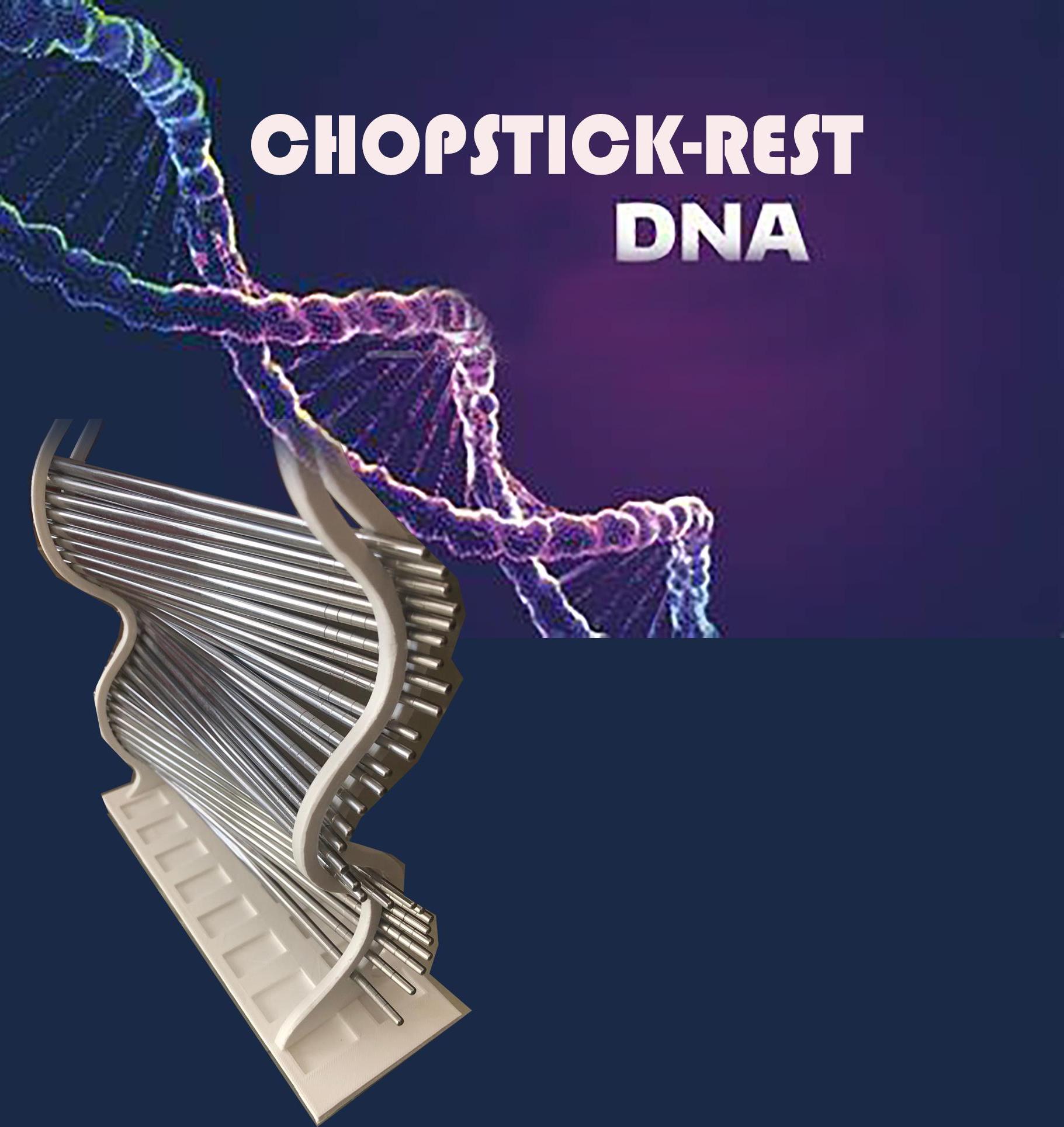 DNA-Chopstick Rest