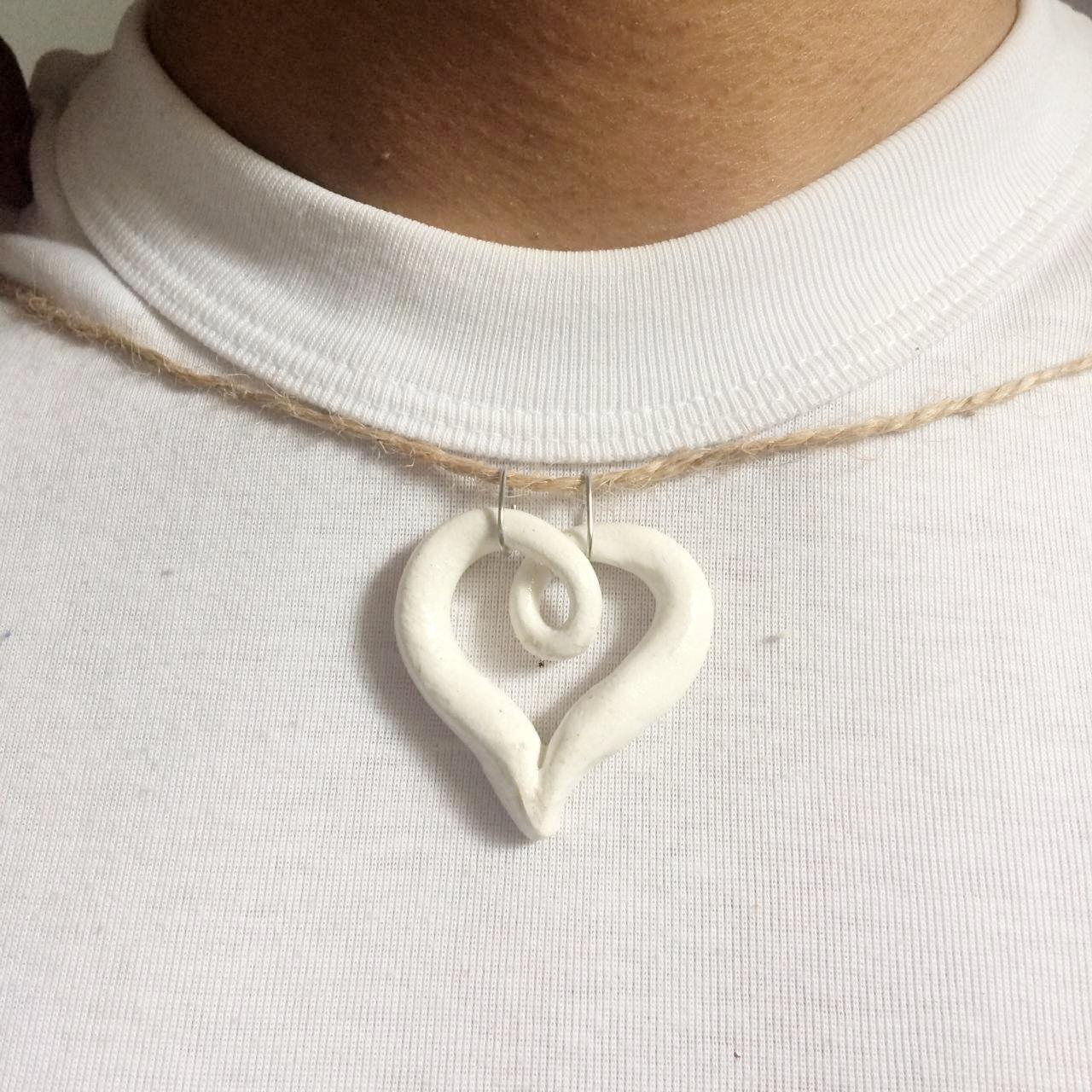 Carve a Stone Into a Pendant | Heart Shaped Pendant