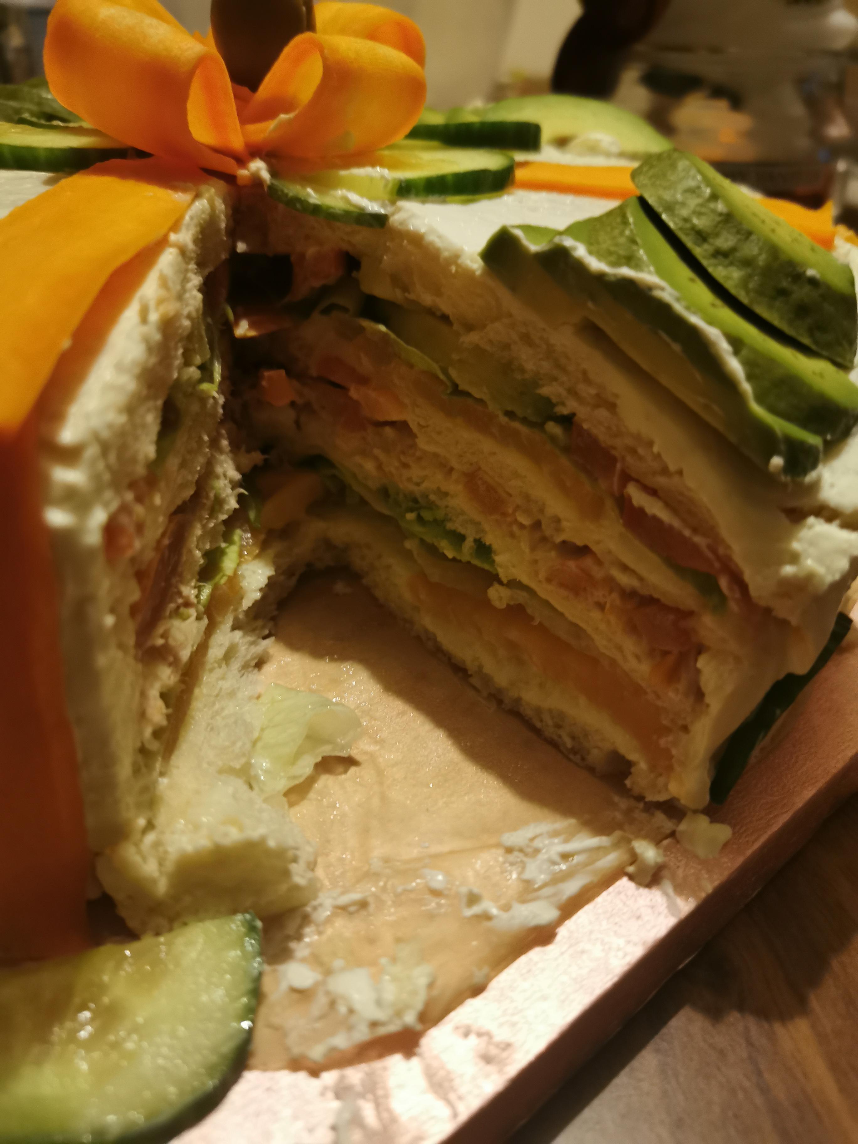 Sandwich Cake