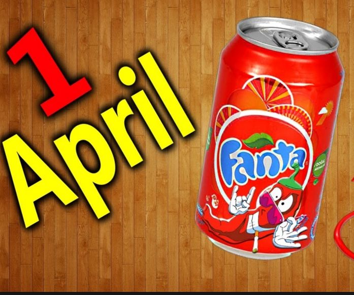 Fanta With Pepper Flavor for the 1st of April / PRANK