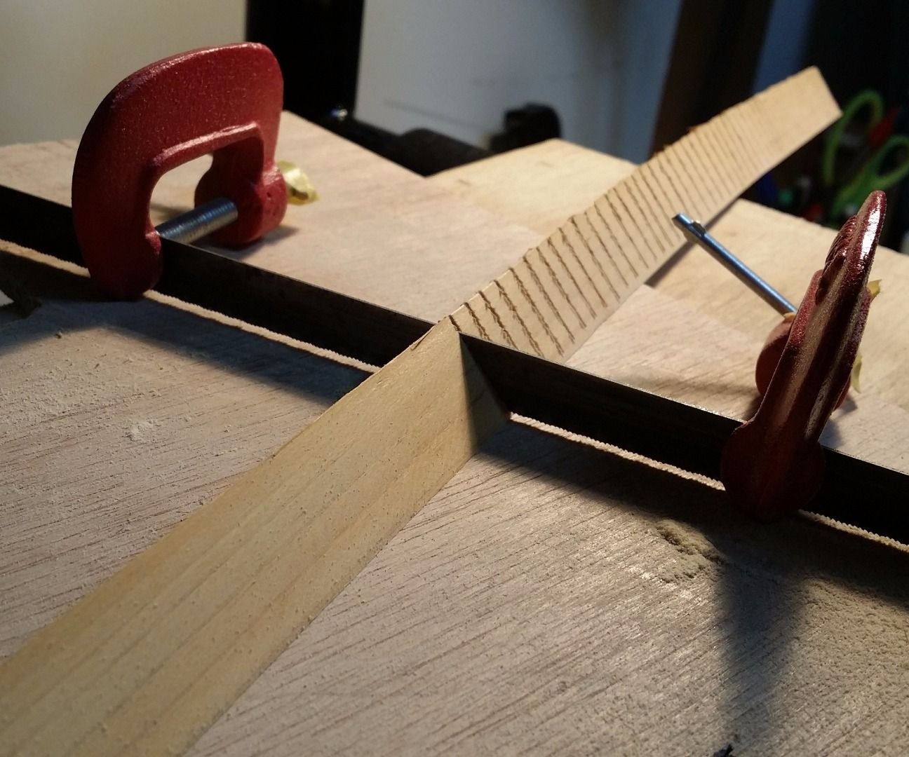 Easy Hack to Cut Almost All the Way Through Wood