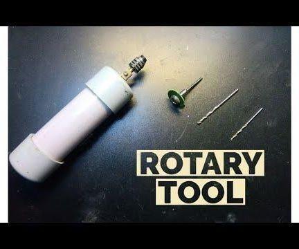 DIY ROTARY TOOL|| Dremel Tool
