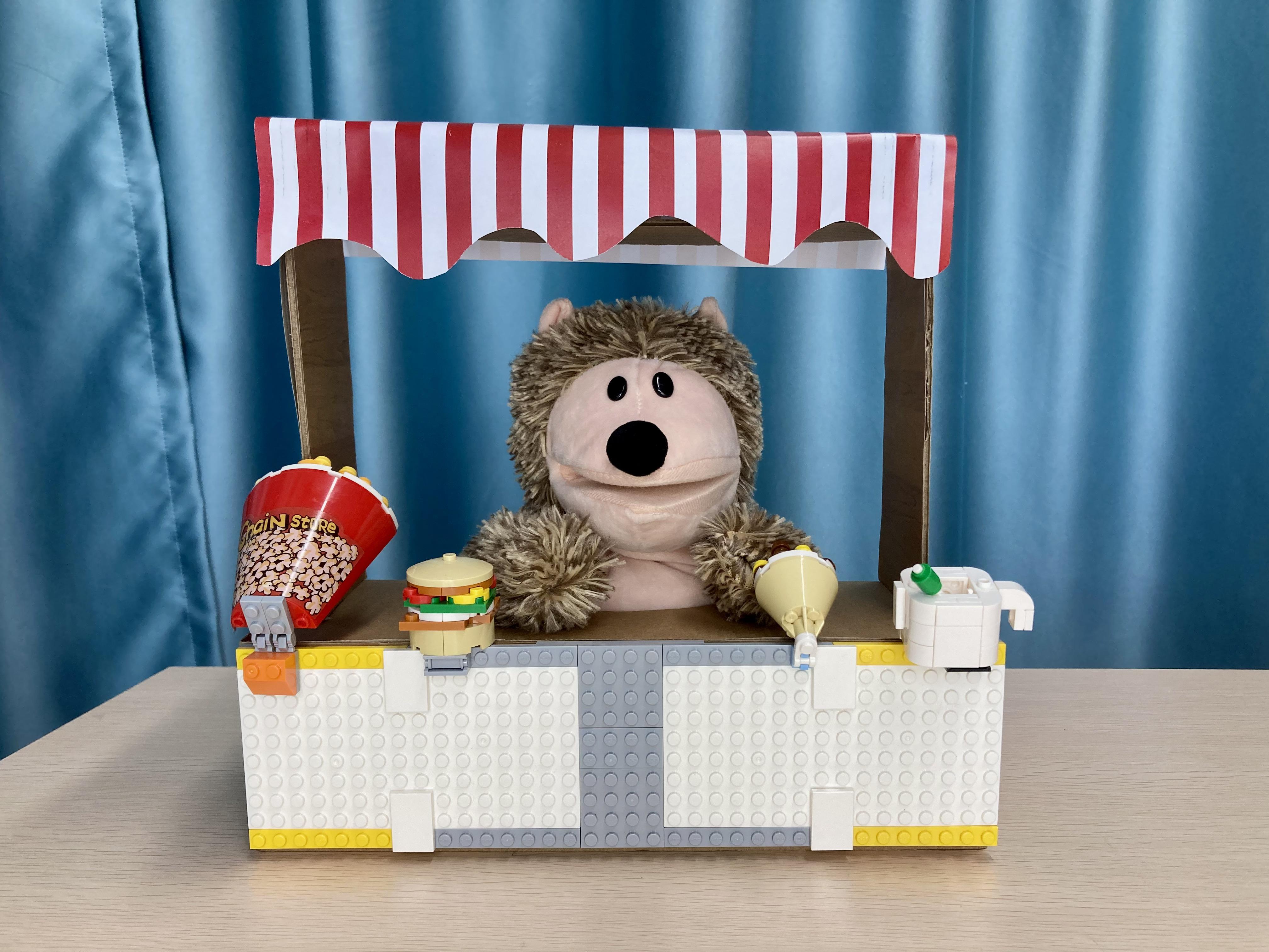 Micro:bit Puppet Snack Stand