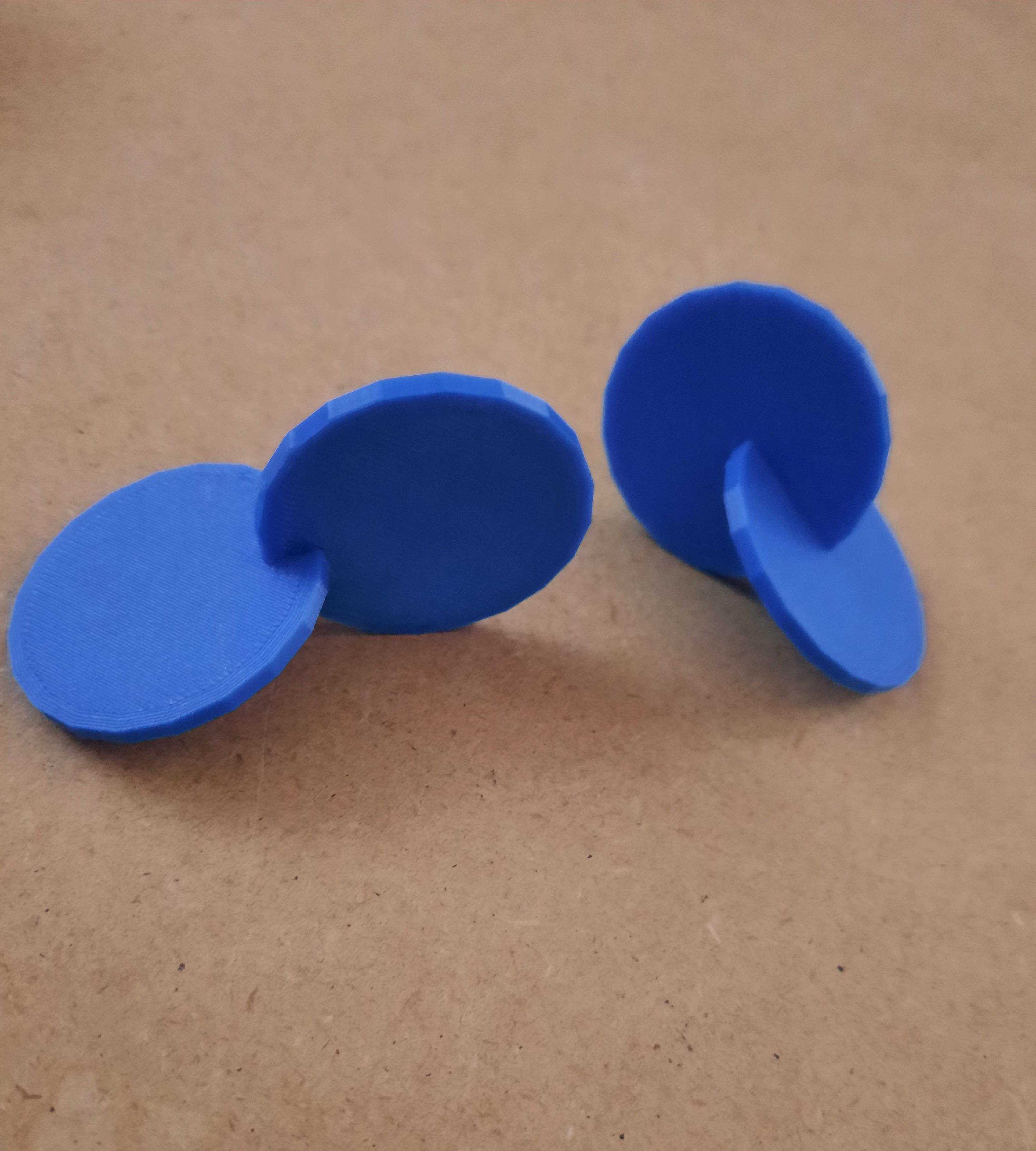 Wobble Coin Using Tinkercad for 3D Printing