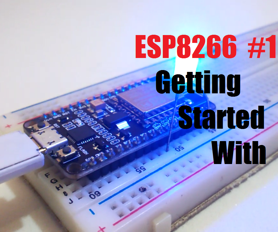 ESP8266-NODEMCU $3 WiFi Module #1- Getting Started With the WiFi