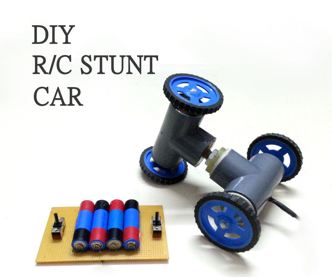 How to Make Remote Controlled Car