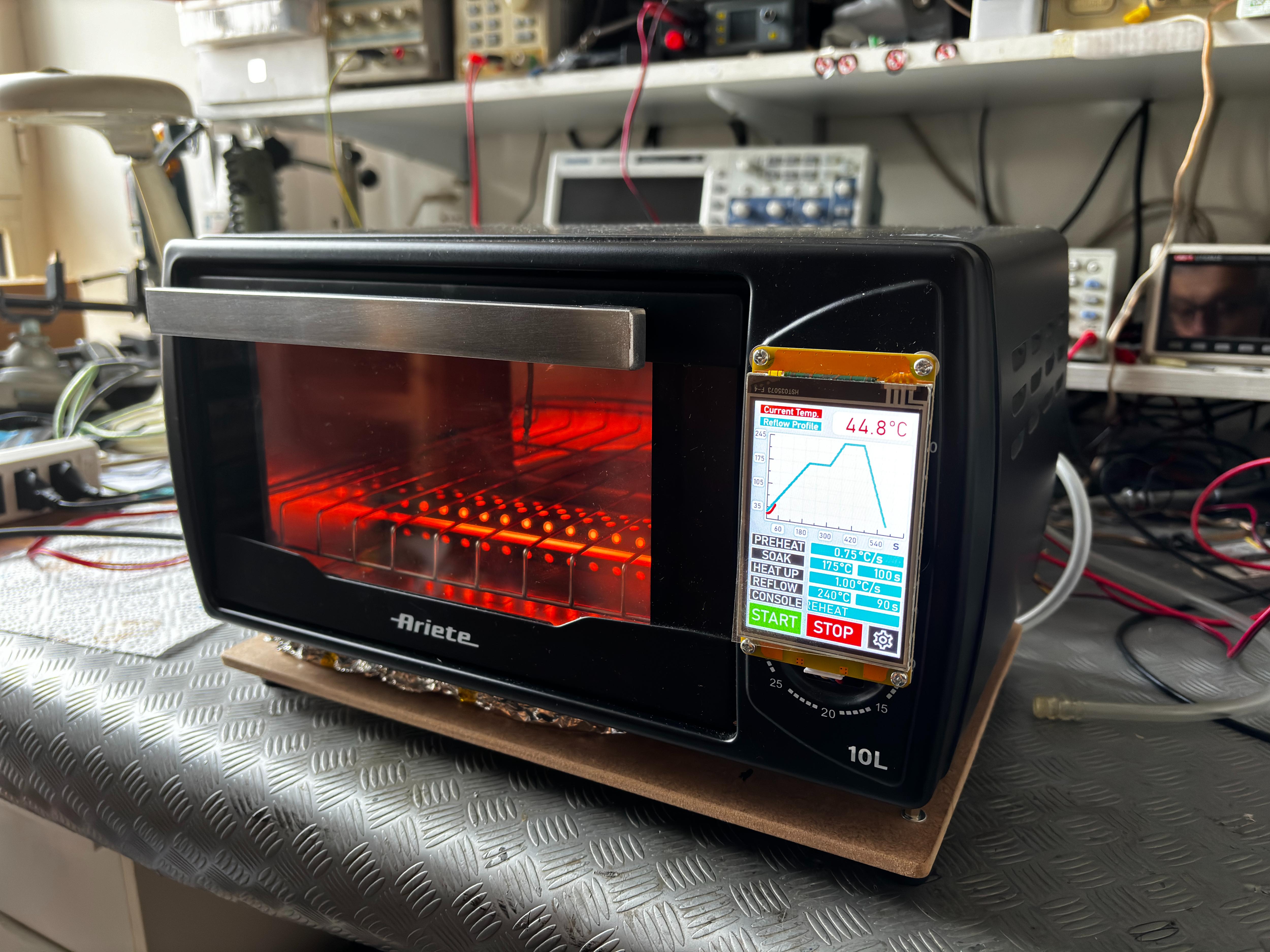 YARO (Yet Another Reflow Oven)