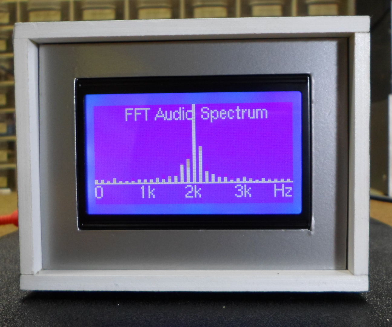 DIY  FFT Audio Spectrum Analyzer