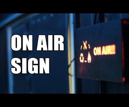 LED on Air Sign