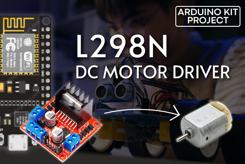Master DC Motor Control: ESP8266 NodeMCU and L298N Driver Tutorial