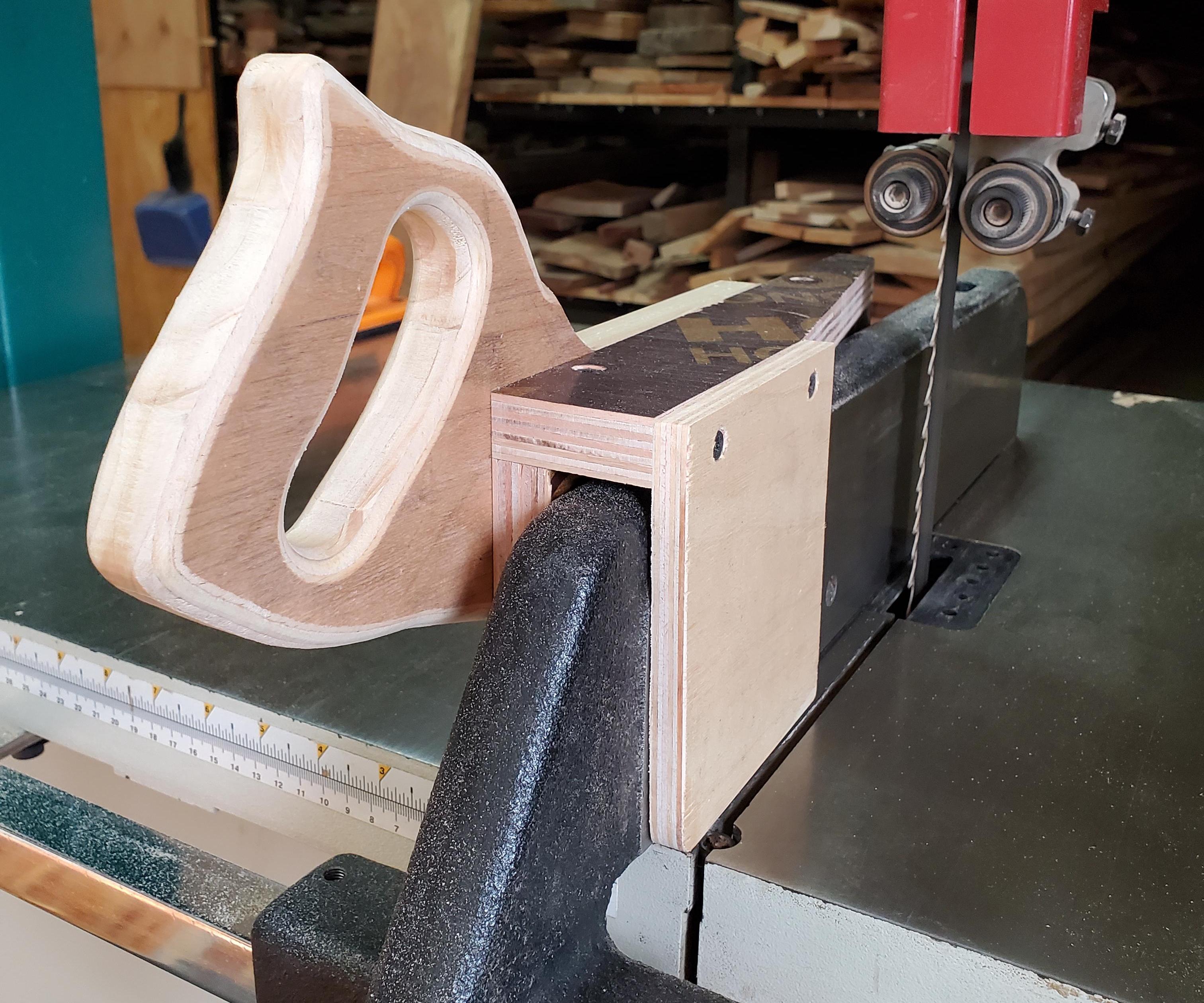 Band Saw Push Stick