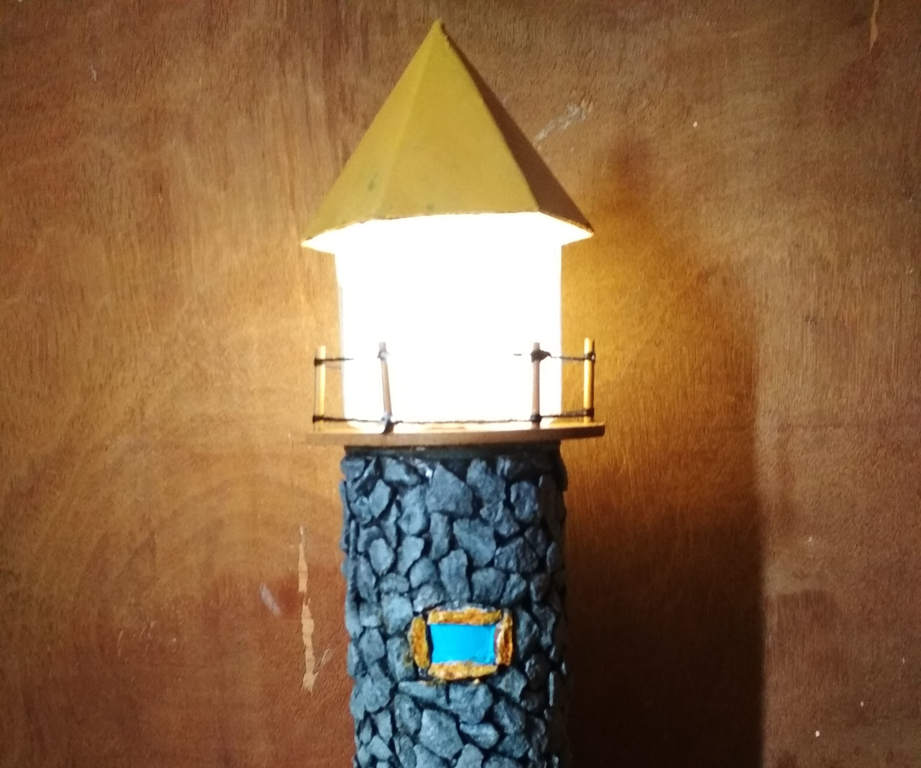 Mini Lighthouse Lamp 2