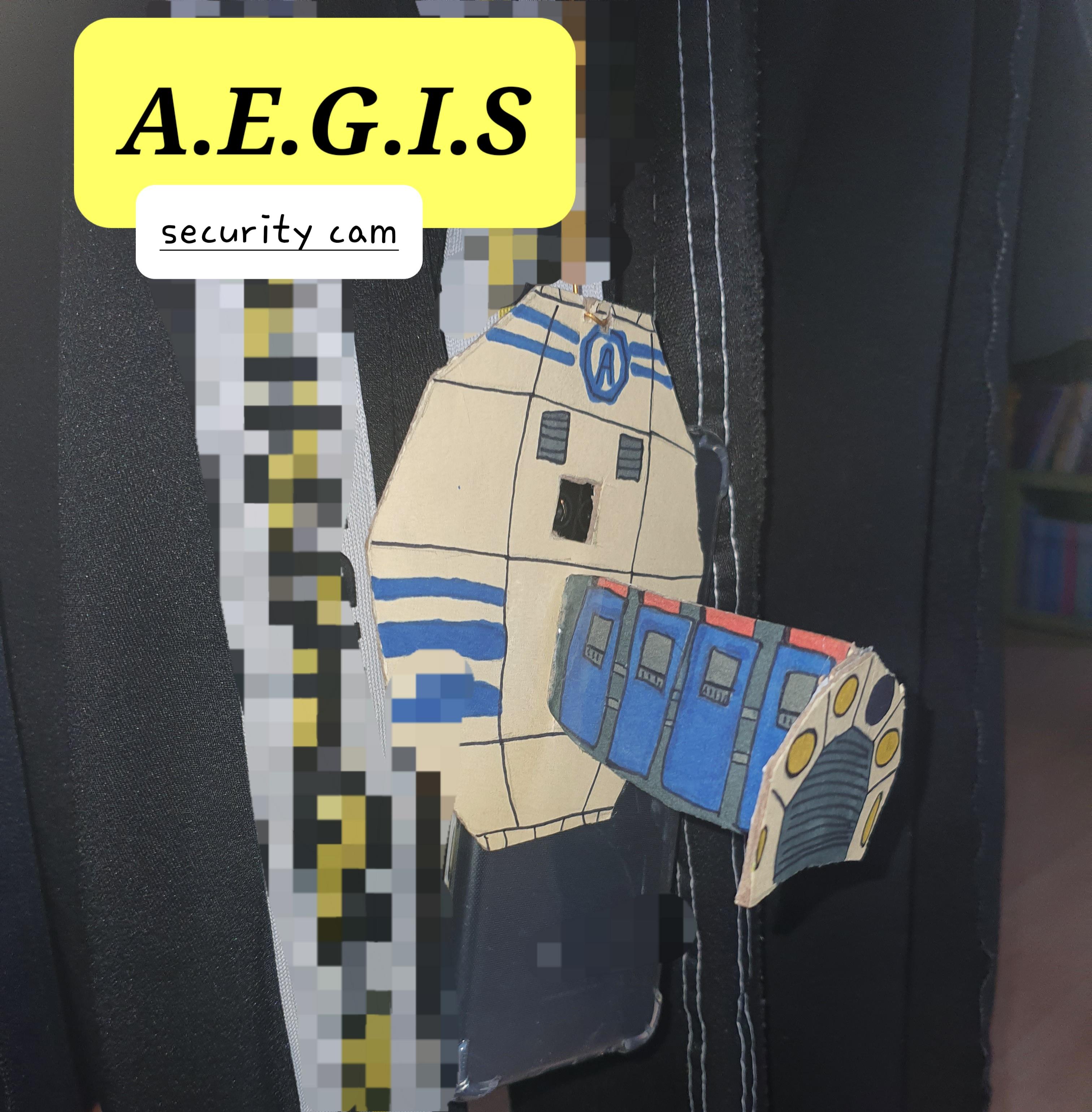 A.E.G.I.S. Security Camera