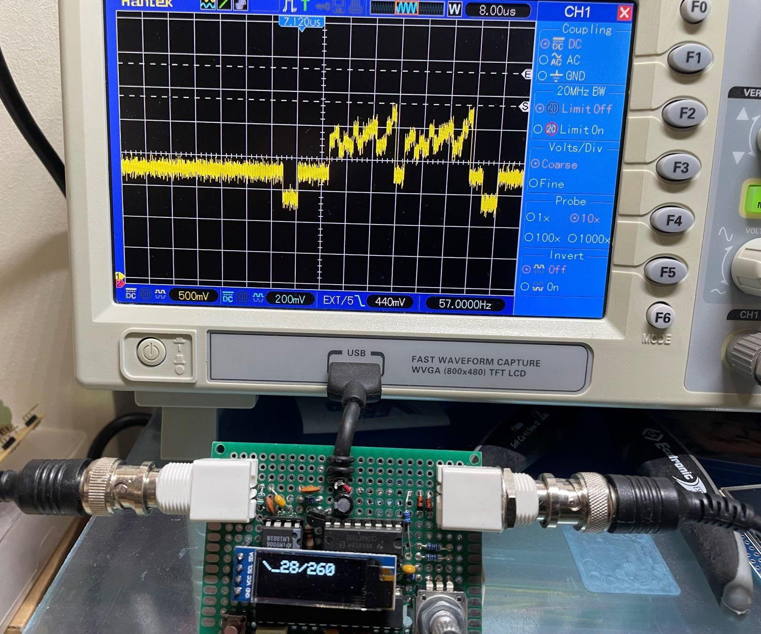 Video Trigger for Retrocomputers Using TMS9928/29/128/129 VDP