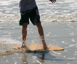 How to Skimboard