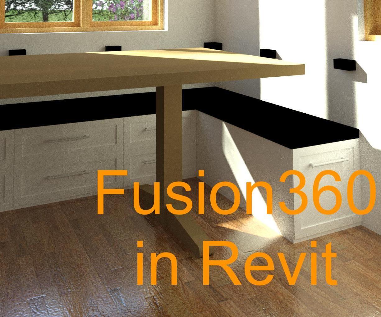 How to Make Furniture for Revit Using Fusion 360