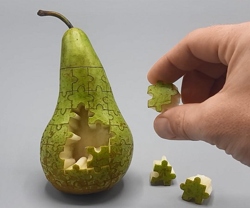 Pear Jigsaw Puzzle